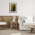 thumbnail image 3 of Stupell Industries Transitional Moody Sunflower Vase Black Framed Print Under Glass, 14 x 20, by Creative Studio, 3 of 8