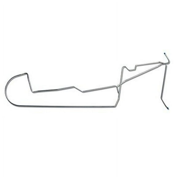 Scott Drake MLG012 Tank to Pump Fuel Line 3/8" 1-Piece