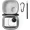 Grey, variant on Carrying Case for gopro Lit Hero/Hero Accessories Hard Shell PU Cover Protection Storage MINI Bag Travel Portable Cases with Carabiner Action Camera