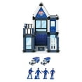 thumbnail image 2 of Kit De Construcción De Estación De Policía Para Montar En Casa, Accesorio Para Escena, Micropaisaje, 125 Piezas, 2 of 8