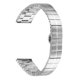 thumbnail image 1 of Correa de Acero Inoxidable para Reloj Inteligente Pebble Time Round/Pebble 2 shaofei Plateado, 1 of 5