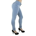 thumbnail image 4 of Fashion2Love Premium Stretch CottonButt liftLevanta ColaSkinny Leg Fashion Pants, 4 of 9