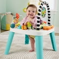 thumbnail image 3 of Fisher-Price 2-in-1 Purple Monkey Musical Baby Activity Center & Toddler Play Table, 3 of 7