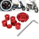 thumbnail image 4 of Acouto 6 uds Tapacubos de Motocicleta Repuesto de Cubierta Lateral de Rueda de Aleación de Aluminio para Piaggio GTS GTV 250 300 2017-2020 ANGGREK  Otros, 4 of 8