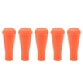 thumbnail image 3 of Soft Rubber Arrowheads, Archery Practice Easy Installation Rubber  Tips  For Hunting Black,Red,Orange, 3 of 8