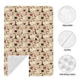 thumbnail image 4 of Car Seat Cover Baby - Wine Glasses Breathable Infant Car Seat Cover for Baby Carseat, Lightweight Comfort Baby Essentials Must Haves Newborn Stuff for Girl Boy, 4 of 7