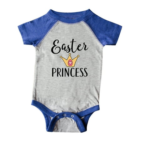 

Inktastic Easter Princess Holiday Outfit Gift Baby Girl Bodysuit