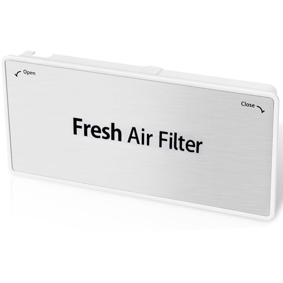 ADQ75493301 Refrigerator Air Filter Cover Replacement Compatible with LG Refrigerators, Fits LRMVS3006S LRMDS3006S LRMVC2306S LRMDC2306D LRFVC2406S LRFDS3016S