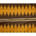 thumbnail image 4 of oneOone Polyester Tissu Lycra Brosse Course & Tissu Imprimé Ikat Rayé par Yard 56 Pouces de Large, 4 of 4
