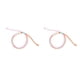 thumbnail image 3 of Minnieouse trenzada Joyería estética Cuerda de mano Accesorio de moda para niñas adolescentes Type2 NO2, 3 of 6