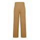thumbnail image 5 of Amzcrzy Pantalones Palazzo Mujer Anchos Cintura Alta Cómodos Holgados Elegantes Casuales Verano Playa Ligeros Sin Costura Delantera Suaves Elásticos Con Bolsillos Tallas S-2XL Marrón, 5 of 6