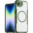 thumbnail image 1 of REQO Compatible for iPhone 16e Case: iPhone 16e Phone Case, Magnetic Translucent Matte Rugged Shockproof Anti-Slip Slim Cell Phone Cover, Military Grade Drop Protection Best Phone Case, 1 of 8