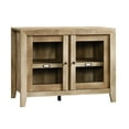 thumbnail image 4 of Sauder Dakota Pass Display Cabinet for TVs up to 42", Craftsman Oak Finish, 4 of 11
