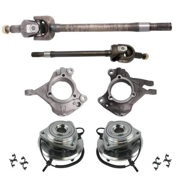 TRQ Drivetrain Kit Fits 2007-2017 Jeep Wrangler 2018 Wrangler JK PSA27244