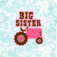 thumbnail image 4 of Inktastic Pink Tractor Big Sister Girls Toddler T-Shirt, 4 of 5