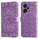 thumbnail image 5 of Funda tipo cartera GANGXUN para Xiaomi Redmi Note 13 Pro Plus 5G , diseño girasol, cuero PU, soporte, cierre magnético, tarjetero, 5 of 5