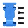 thumbnail image 4 of RC Car Rear Skid Plate, Bright Color Portable 1/16 Replacement Aluminum Alloy RC Skid Plate  For Competition Red,Blue, 4 of 8