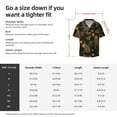 thumbnail image 5 of Pofeuu Sloth Doing Yoga Print Mens Casual Short Sleeve Shirts Beach Summer Spread Collar Pocket Tops Men's Casual Short-sleeved Shirt-4X-Large, 5 of 5