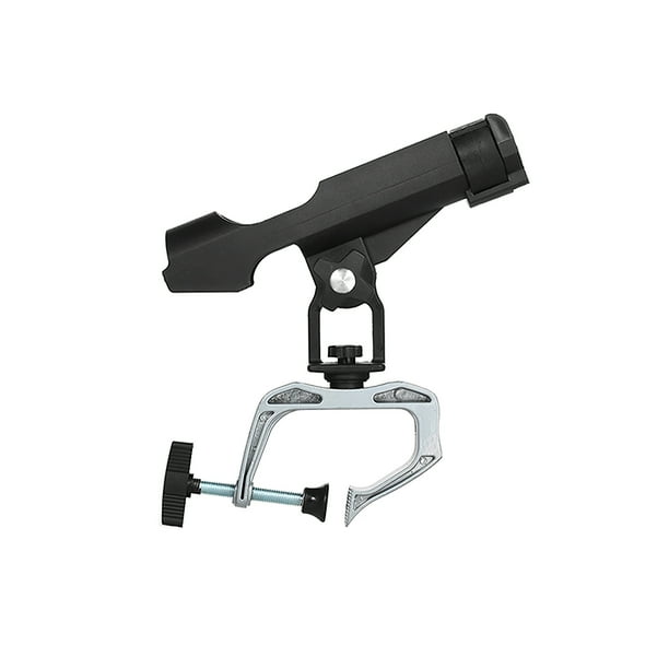 Speravity Soporte ajustable para cañas de pescar, soporte para cañas de pescar de 360 grados con abrazadera grande, soporte plegable para kayak Bombillas para automóviles Speravity VI004191-00