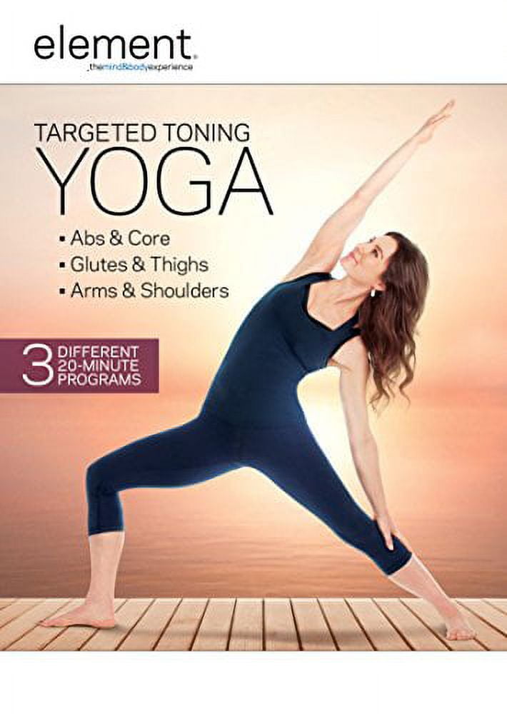 Element: Targeted Toning Pilates For Beginners (dvd) : Target