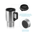 thumbnail image 3 of Taza De Café De Viaje De Acero Inoxidable Con Aislamiento De Calefacción Para Encendedor De Cigarrillos De Coche De 12V Serendint HA021611-00, 3 of 6