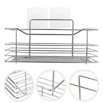 UPOUART Shower Shelves Silver Stainless Steel 1Pack