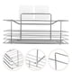 thumbnail image 2 of ColoMX Estante de ducha de pared, cesta para baño, sin perforaciones, estante de almacenamiento para ducha de pared, 2 of 8