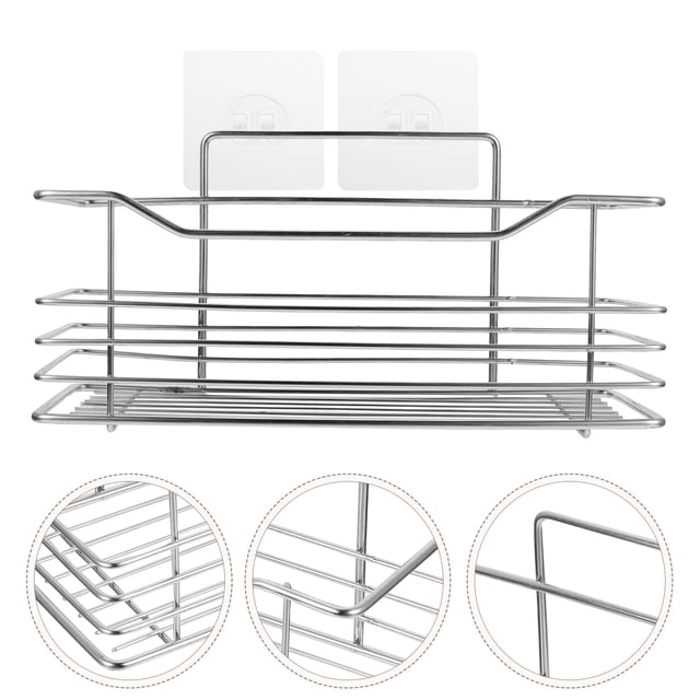 VERDANVERSE Estante Organizador Para Ducha Y Cocina Con Bordes Suaves Y Superficie Plana