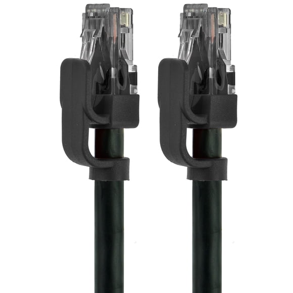 Cable De Conexión Ethernet Mediabridge Cat6 (3 Pies) Conectores Rj45 Con Contactos Chapados En Oro (10 Gbps)