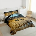 thumbnail image 3 of Castle Fairy Mallard Duck Twin Comforter Sets,Animal Bedding Set,Lake Life Bedding Set, 3 of 8
