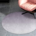 thumbnail image 4 of Aesthetic Red Lilac And White Gradient Round Carpet Circle Rug Outdoor Patio Area Rug Washable Large Area Rugs Hallway Room Decor Fitness Mats, 4 of 8