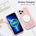thumbnail image 5 of for iPhone 13 Pro Max Case,Sparkly Cute Cat Ear Case for Women Girls,Glitter Bling Soft TPU Silicone Bumper Protective Cover for iPhone 13 Pro Max,Pink, 5 of 7