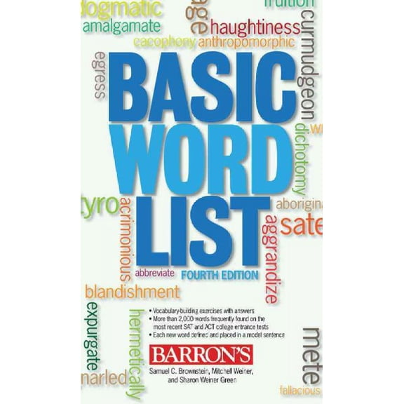 Basic Word List (Paperback)