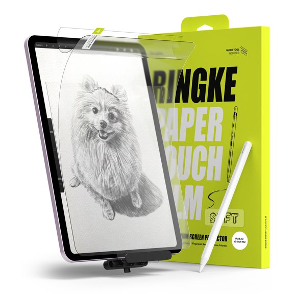 Ringke iPad Air 13" / 11" M2 Paper Feel Screen Protector Natural Drawing Feel - 13" Soft