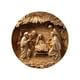 thumbnail image 2 of Descuentos Especiales, Adorno navideño de acrílico con colgante bautismal para decoración de pared navideña Akmoler, 2 of 8
