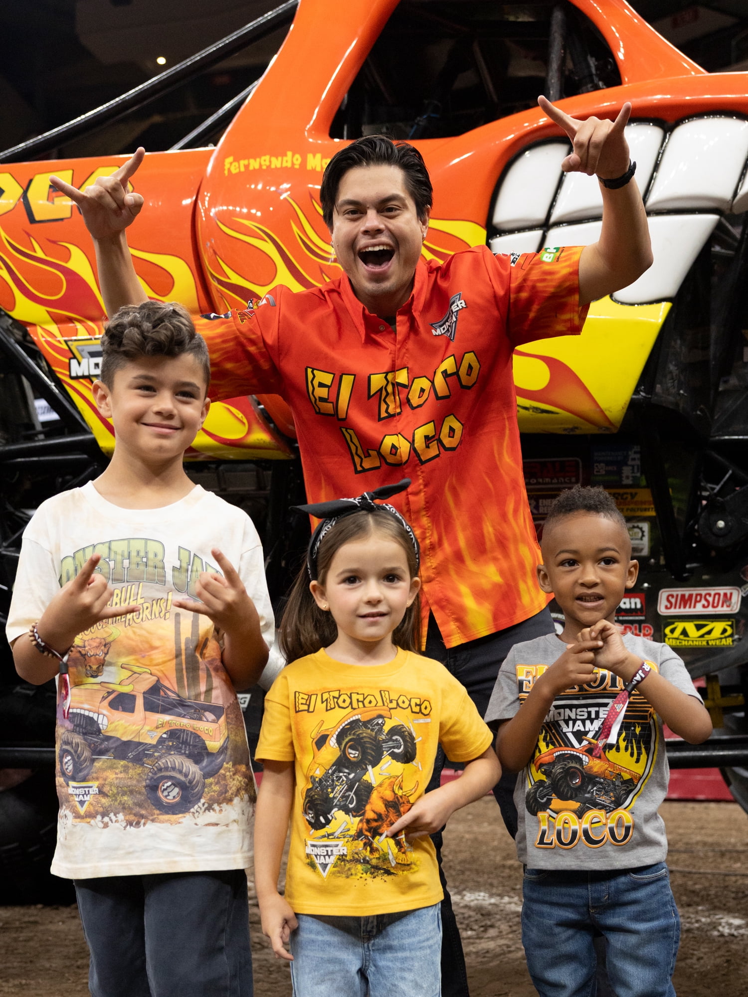 Monster Jam Boys Graphic Tee with Short Sleeves, Sizes 4-18