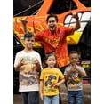 thumbnail image 2 of Monster Jam Boys Graphic Tee with Short Sleeves, Sizes 4-18, 2 of 7