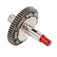 thumbnail image 3 of RC Éperon, Facile à Installer 57T RC Engrenage Durable pour le Remplacement Rouge, Bleu, 3 of 8