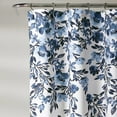 thumbnail image 2 of Lush Decor White, Purple, Polyester Shower Curtain, 72.00" x 72", 2 of 11