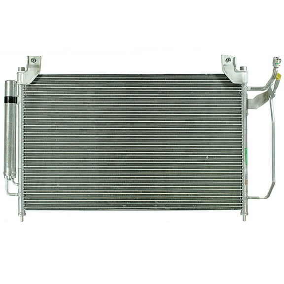 Agility Auto Parts 7013589 A/C Condenser for Mazda Specific Models