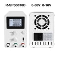 thumbnail image 2 of Adjustable DC Power Supply Lab Bench Source Stabilized Power Supply Voltage Regulator Variable Coarse And Fine Adjustments Voltage Regulator ,Easy to Use, 2 of 8
