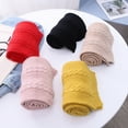 thumbnail image 5 of Winter Hat Long Scarf Gloves Pompom Beanie Kids Snow Knit Cuffed Skullcap Mitten, 5 of 19
