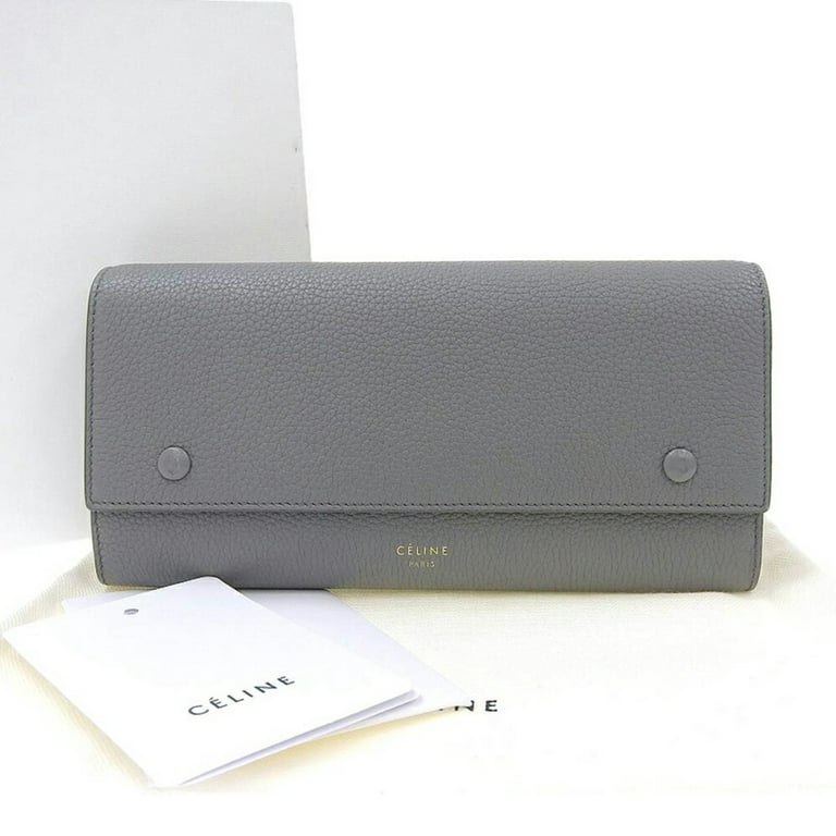 Celine Authenticated Leather Wallet
