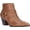 Camel Burnish Leather, variant on Bella Vita Bronx Western Ankle Booties (Women)