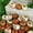 Red, variant on Halloween Decor - 20 Pcs Halloween_Sm-Iling Face Pumpkin Figurines Resin Realistic Statue for Halloween Decorations Outdoor Indoor Bonsai Decorations (Green)