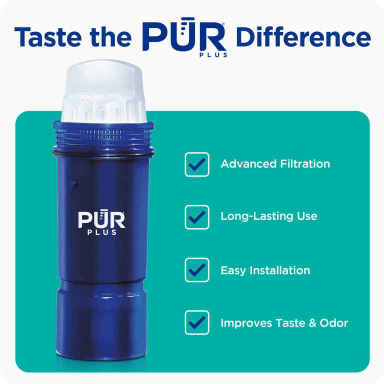 PUR PLUS Lead Reduction Water Pitcher & Dispenser Replacement