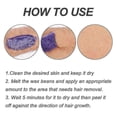 thumbnail image 5 of Hair Removal Wax Bean, Underarm Leg Quick Hair Removal Mild Non-Irritating Skin Dry And Smooth, 5 of 5