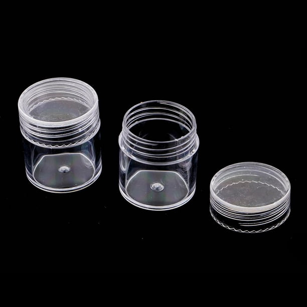 Transparent Storage Box with 30 Slots Small Bead Storage Containers Storage  Jars Accessory Box for DIY Diamond, Small Items