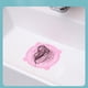 thumbnail image 5 of Colector de pelo Injueey 10 Uds. antibloqueo pegatina para desagüe de suelo Rosado, 5 of 6