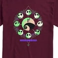 thumbnail image 3 of The Nightmare Before Christmas - Forever and Always - Men's Short Sleeve Graphic T-Shirt, 3 of 5